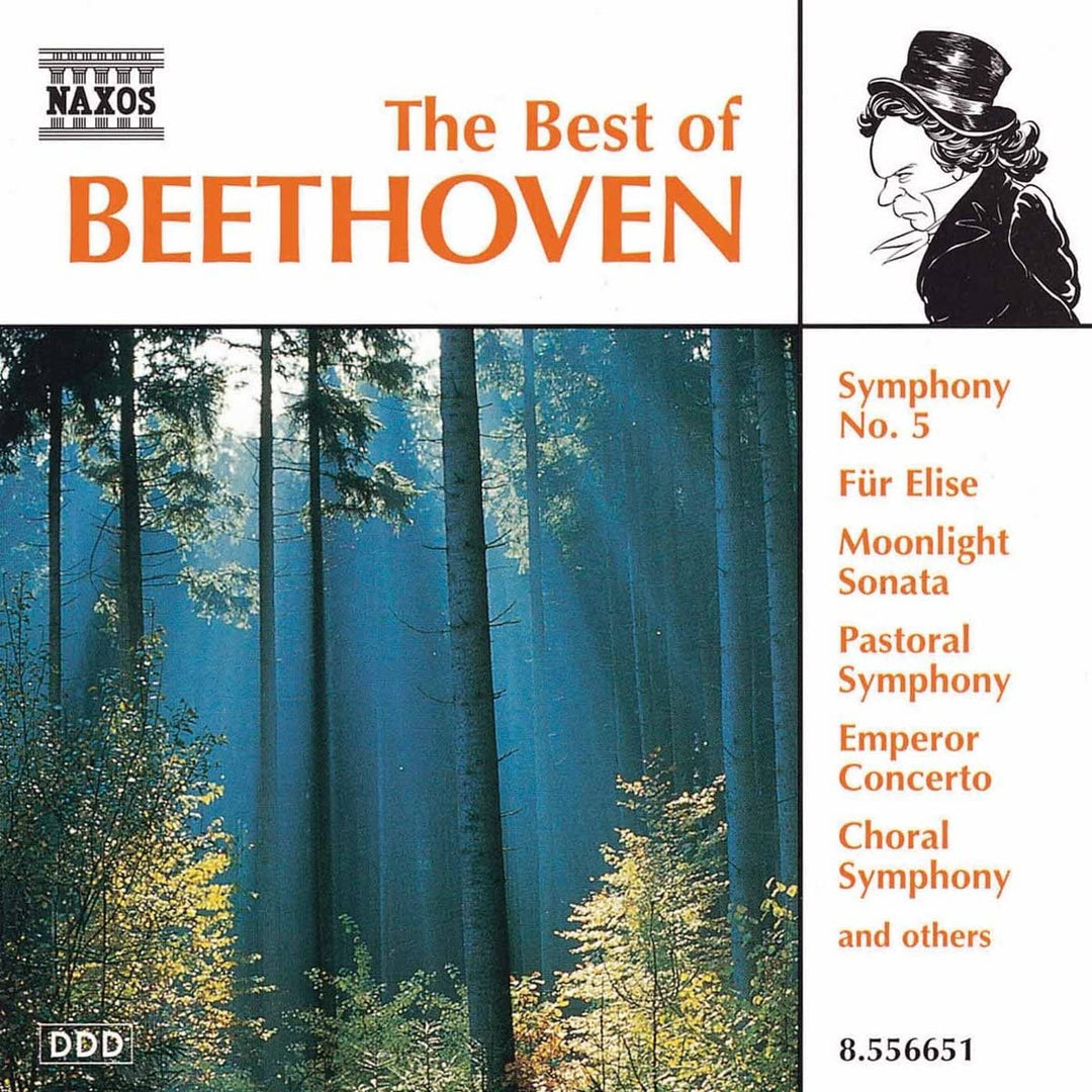 The Best of Beethoven [Audio CD]