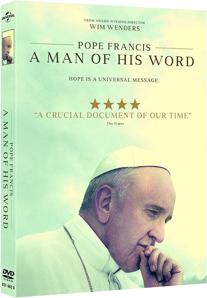 Pope Francis: A Man of His Word - Documentary [DVD]