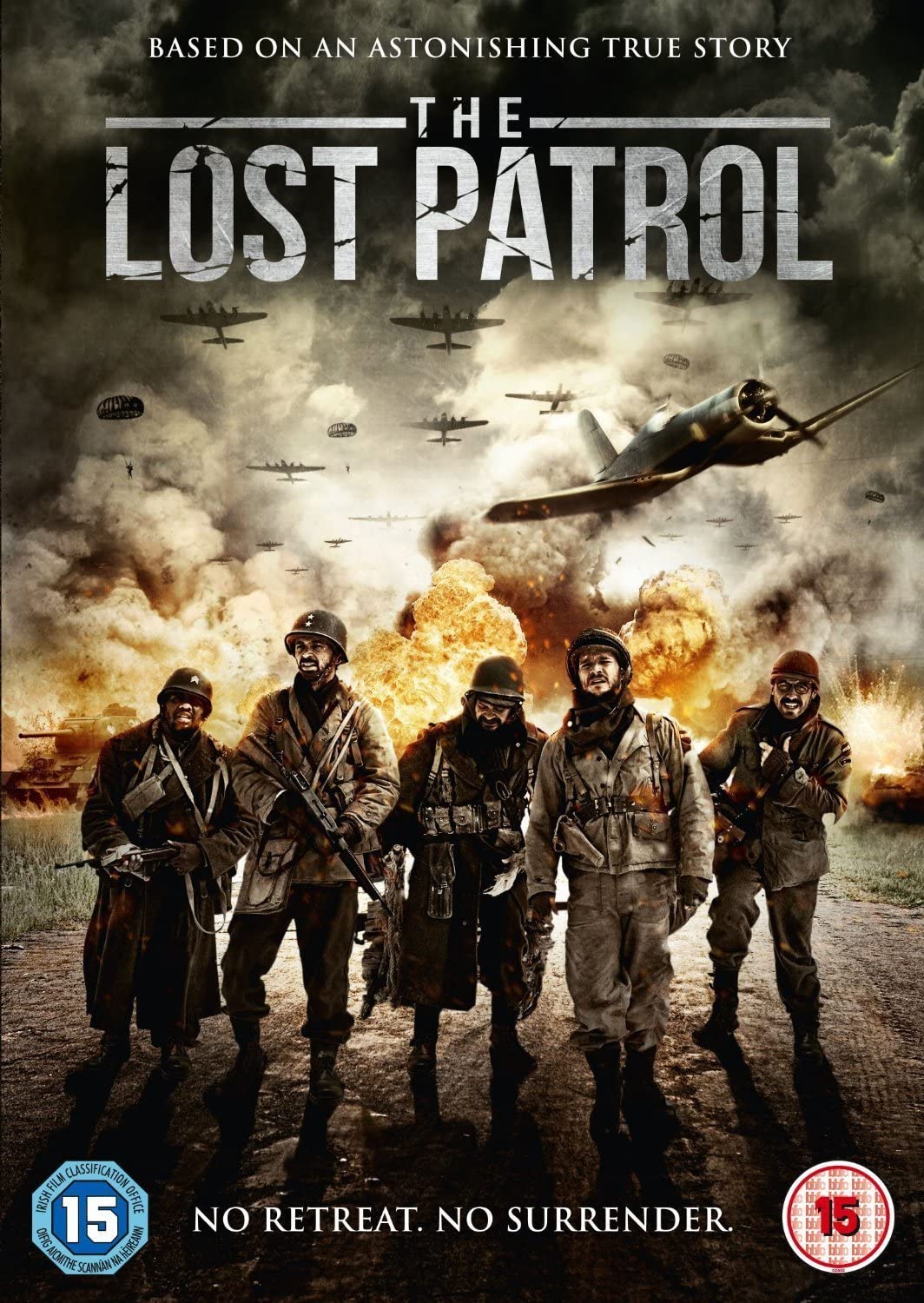 The Lost Patrol - War/Action [DVD]