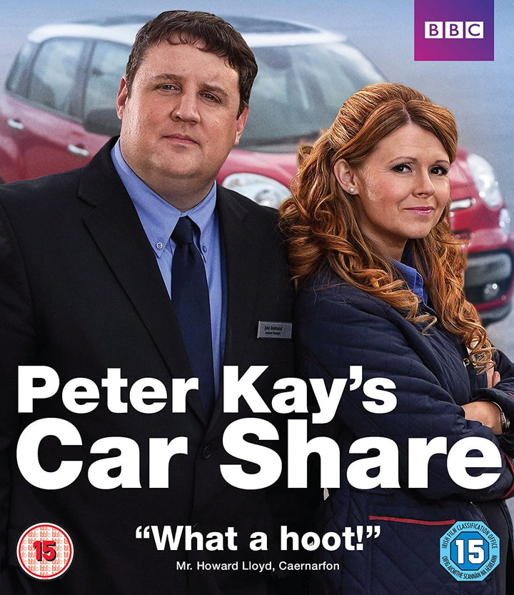 Peter Kay's Car Share - Series 1 [2015] - Sitcom [Blu-Ray]