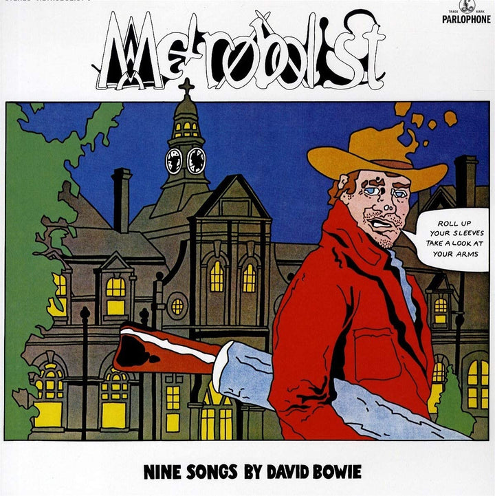 David Bowie - Metrobolist (aka The Man Who Sold The World) [2020 Mix] [Vinyl]