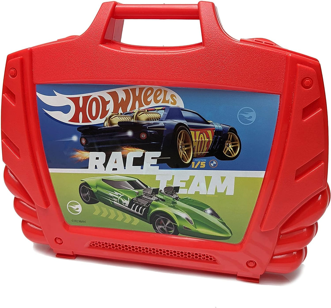 Hot Wheels storage car case I Stores upto 15 cars I Easy Grip Carrying Handle