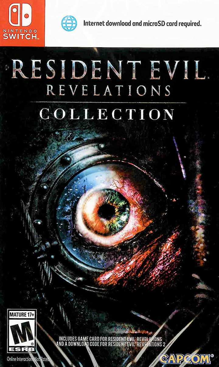 Resident Evil Revelations 1+2 Switch Us Remastered (Teil 2 Ciab) [Version allemande]