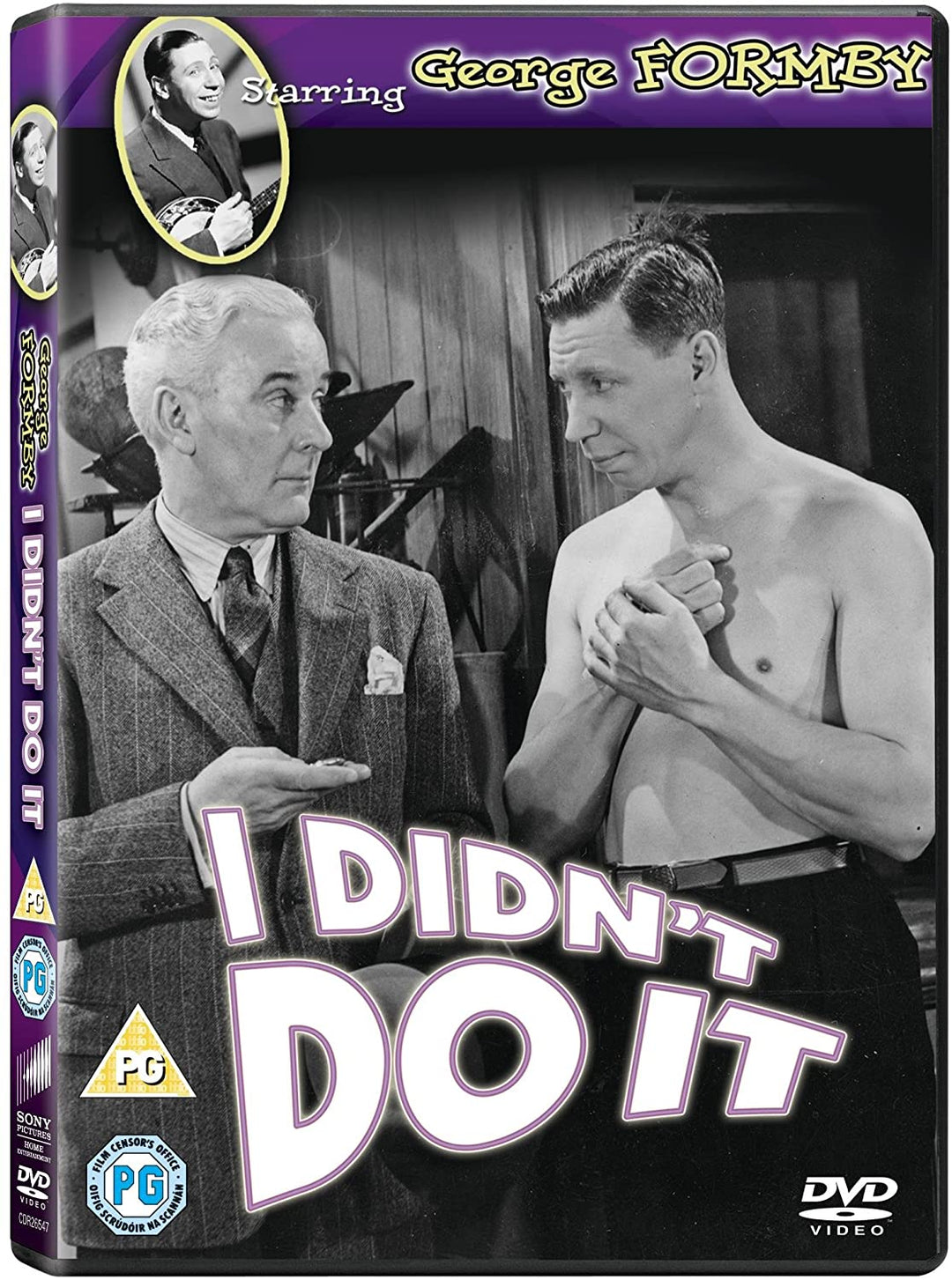 I Didn't Do It [1945]