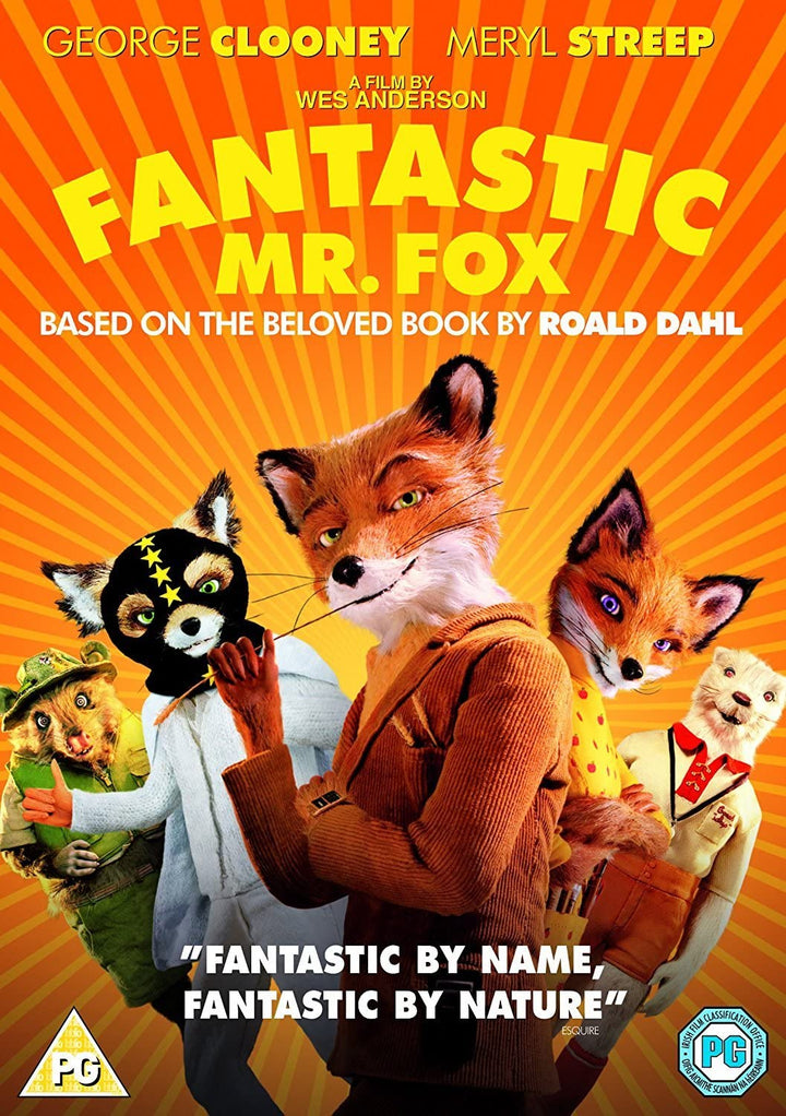 Fantastic Mr Fox [Comedy] [DVD]