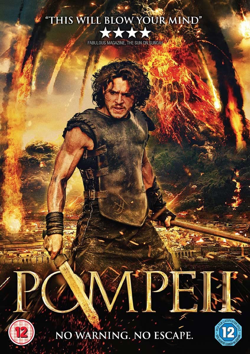 Pompeii [2014] [2017] - Action/Adventure [DVD]