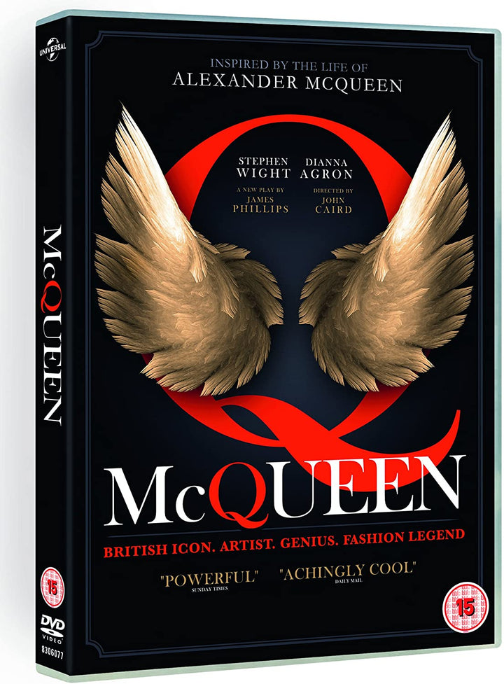 McQueen [2017] - Documentary [DVD]