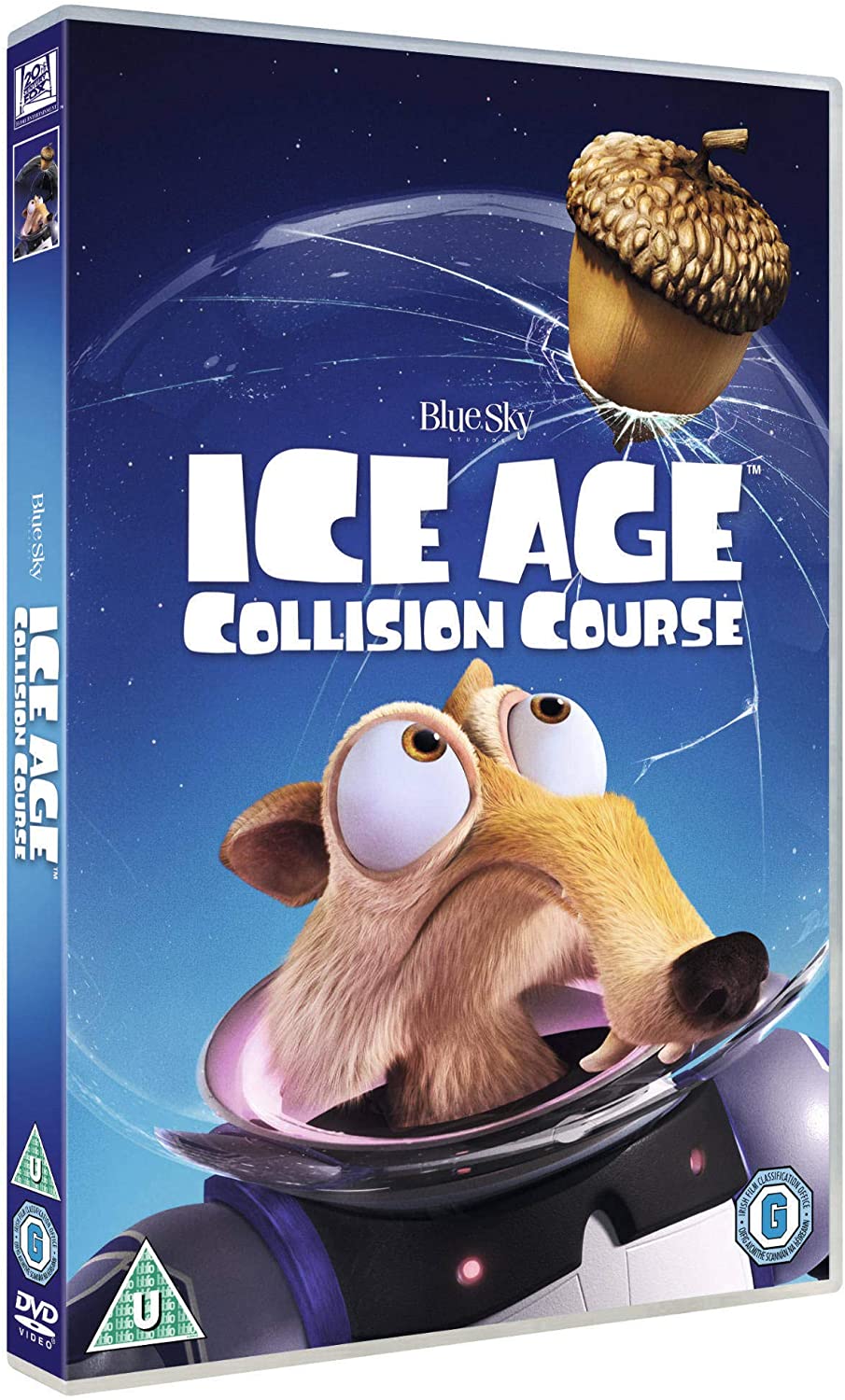 Ice Age: Collision Course - Comedy/Family [DVD]