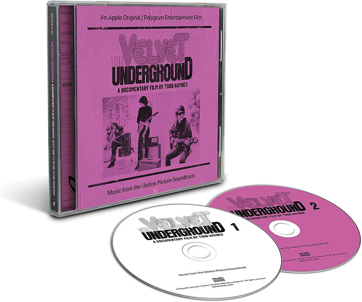 The Velvet Underground: A Documentary Film By Todd Haynes [Audio CD]