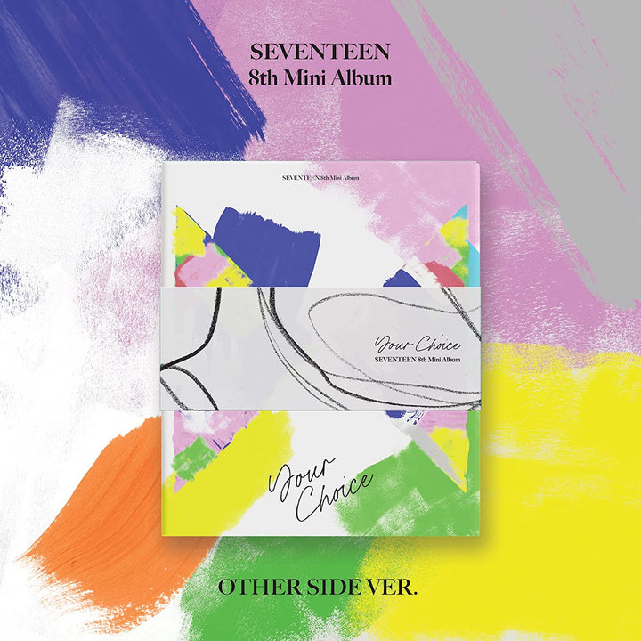 SEVENTEEN 8th Mini Album Your Choice: Otherside version [Audio CD]