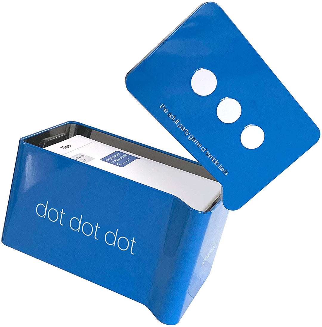 Player Ten Dot Dot Dot Adult Card Game: The Party Game of Terrible Texts - Texting Edition