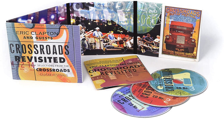 Crossroads Revisited: Selections from the Crossroads Guitar Festivals - Eric Clapton [Audio CD]