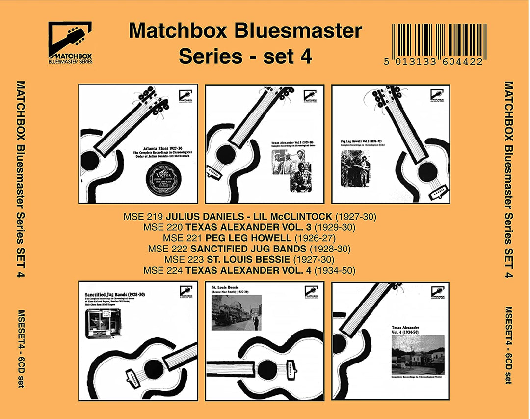 Matchbox Bluesmaster Series Vol.4 [Audio CD]