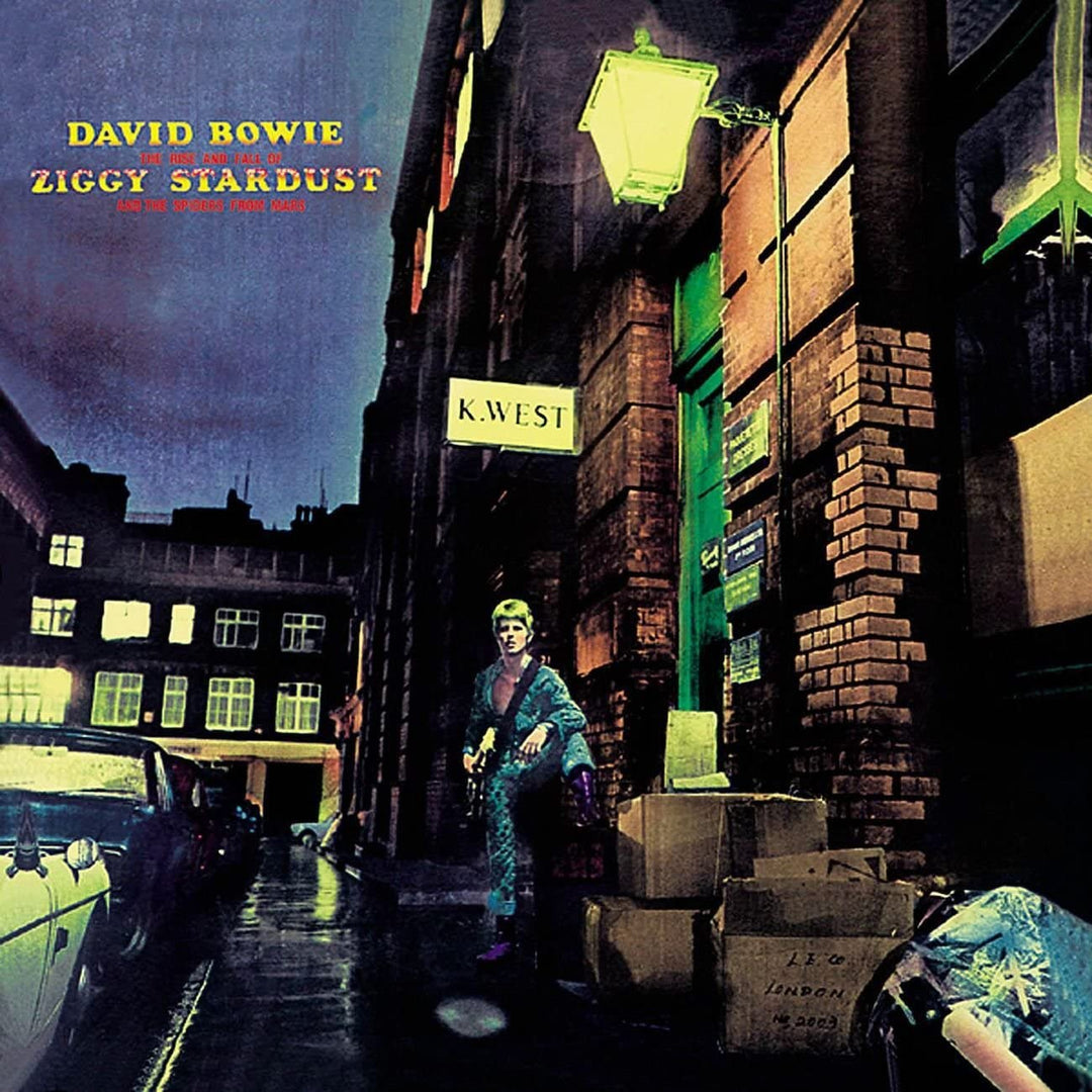 The Rise And Fall Of Ziggy Stardust And The Spiders From Mars [Audio CD]