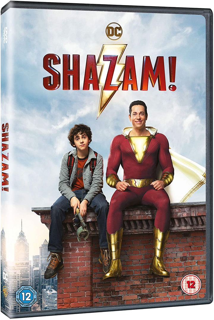 Shazam! [2019] - Action/Adventure [DVD]