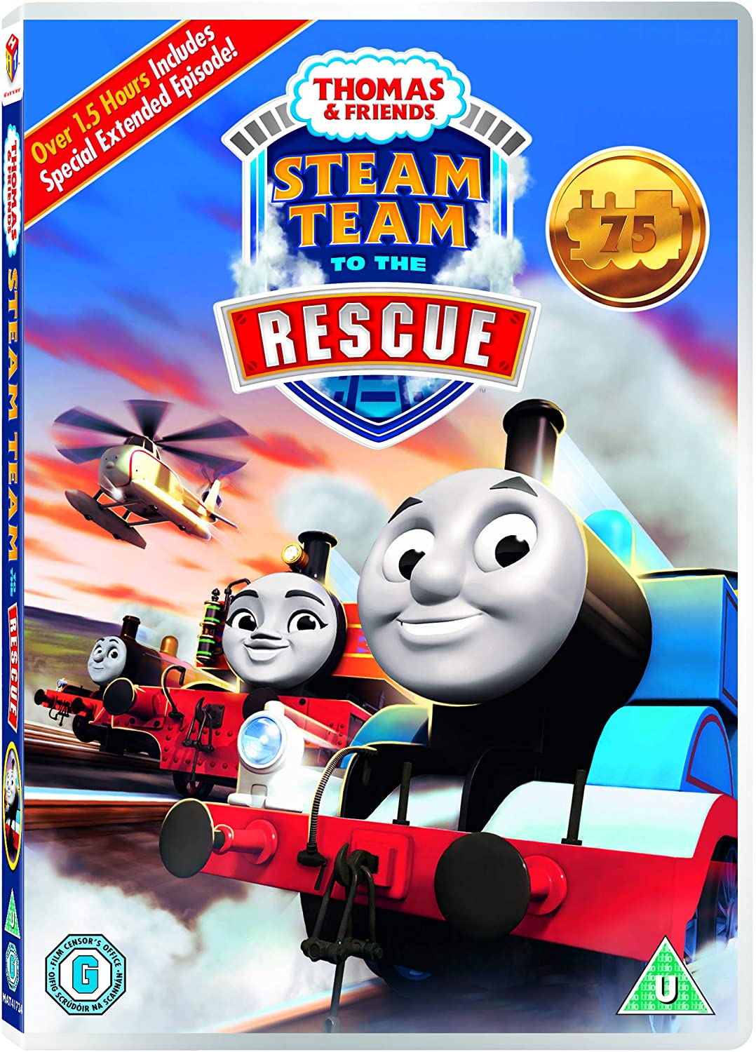 Thomas & Friends - Steam Team to the Rescue - Family [DVD]