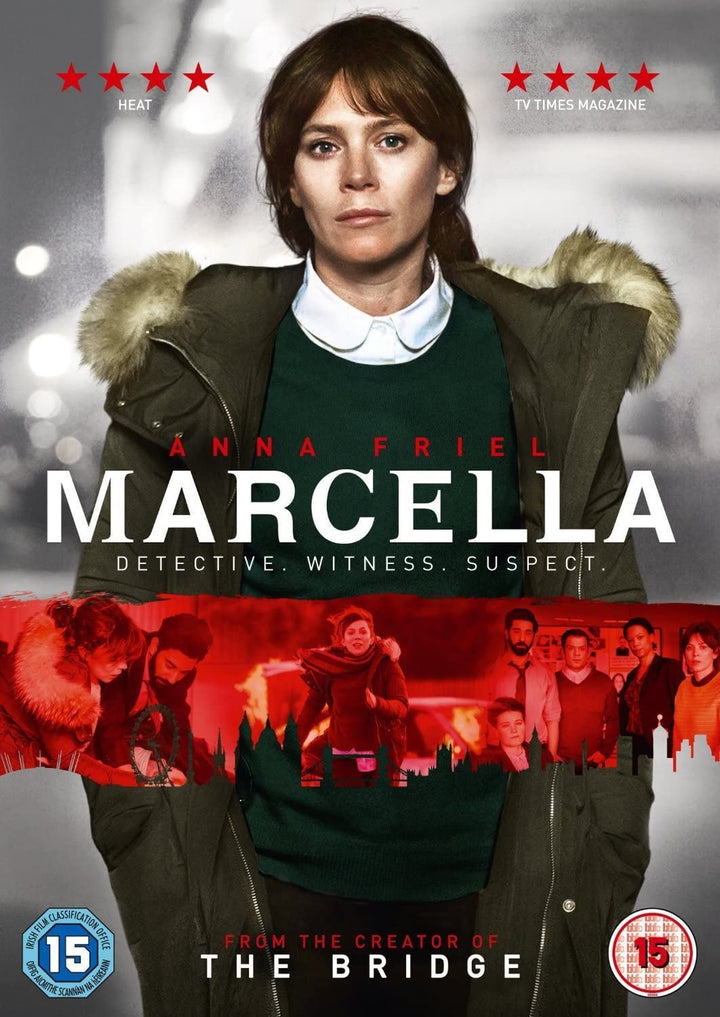 Marcella [2015] - Mystery [DVD]