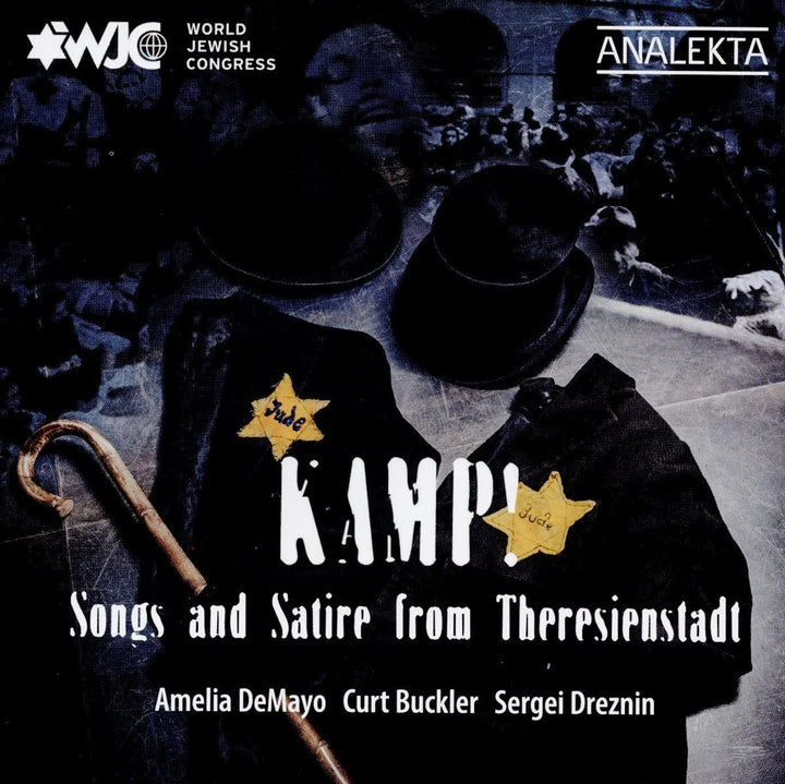 Kamp! - Songs and Satire from Theresienstadt [Audio CD]