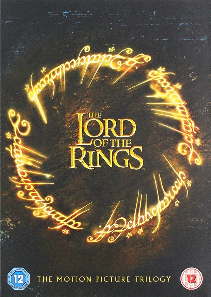 The Lord Of The Rings Trilogy - Fantasy/Adventure [DVD]