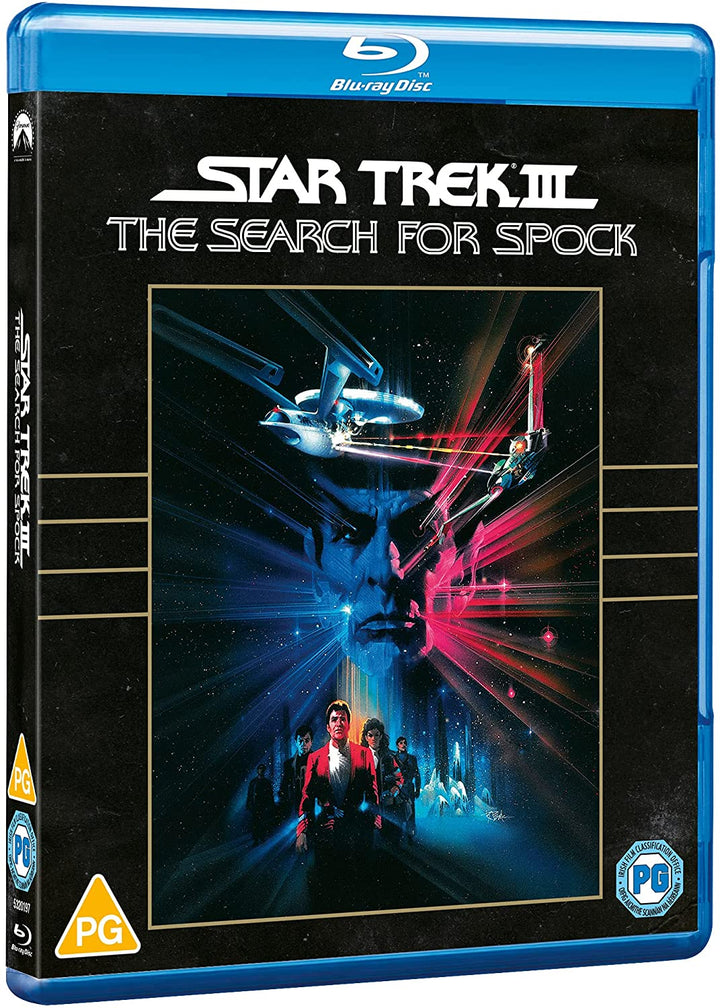 Star Trek III: The Search For Spock - Sci-fi [Blu-ray]