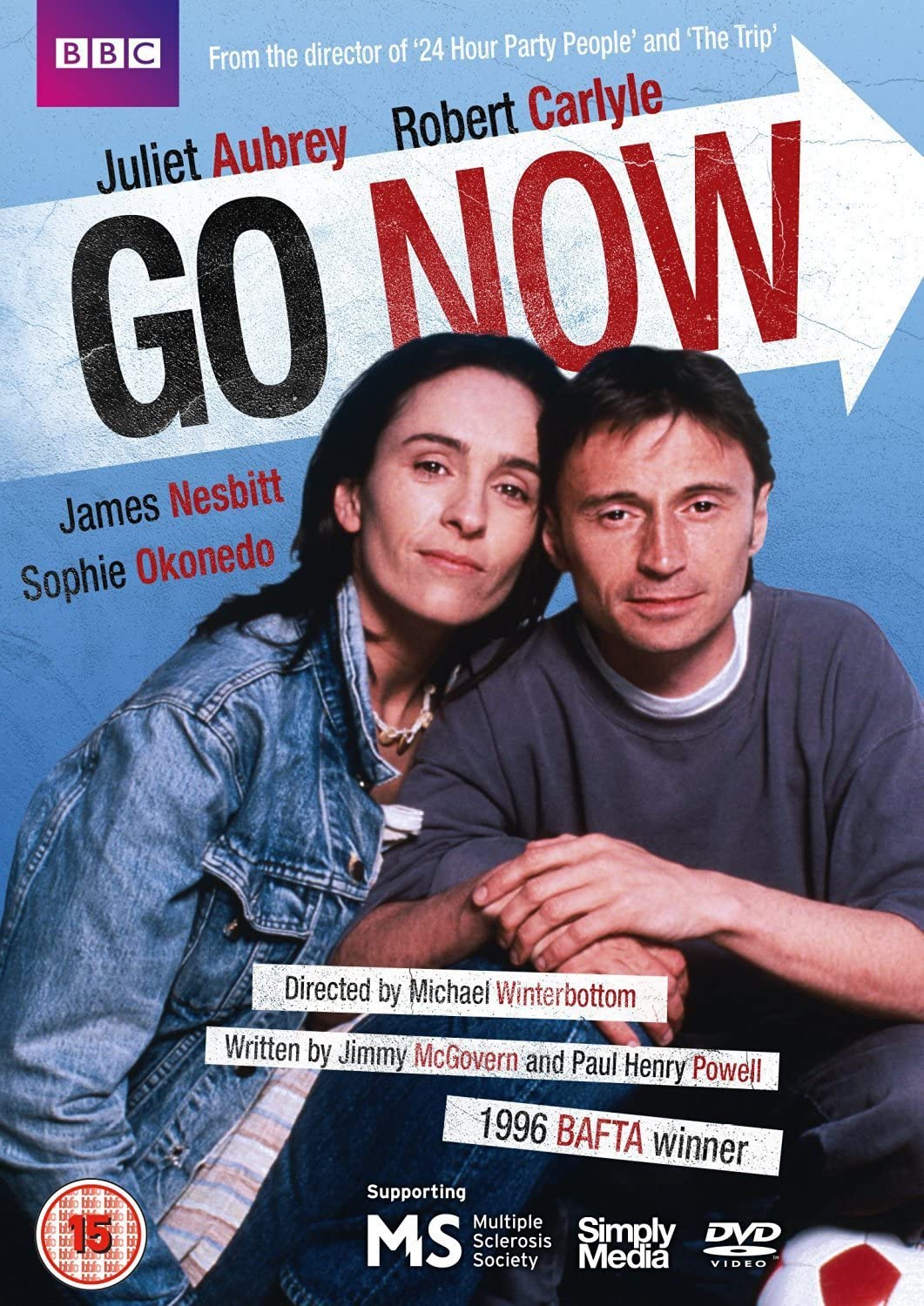 Go Now - Drama/Sport [DVD]