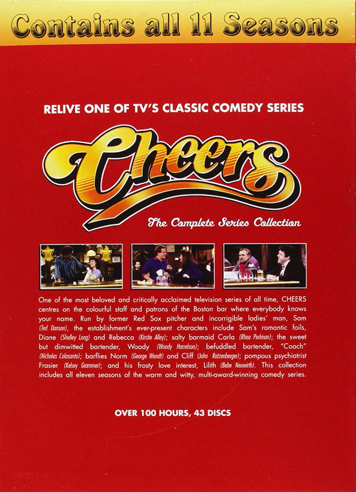Cheers - The Complete Seasons [1982] - Sitcom [DVD]