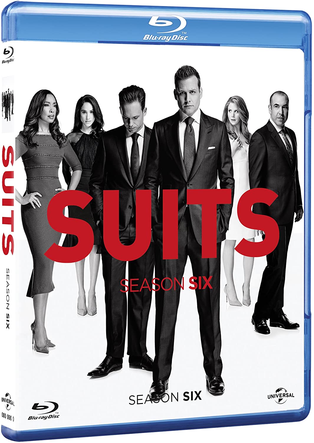 Suits Saison 6 [Blu-ray] [2017]