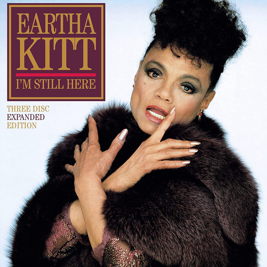 Eartha Kitt - I'm Still Here / Live In London (Expanded Edition Capacity Wallet) (3CD) [Audio CD]