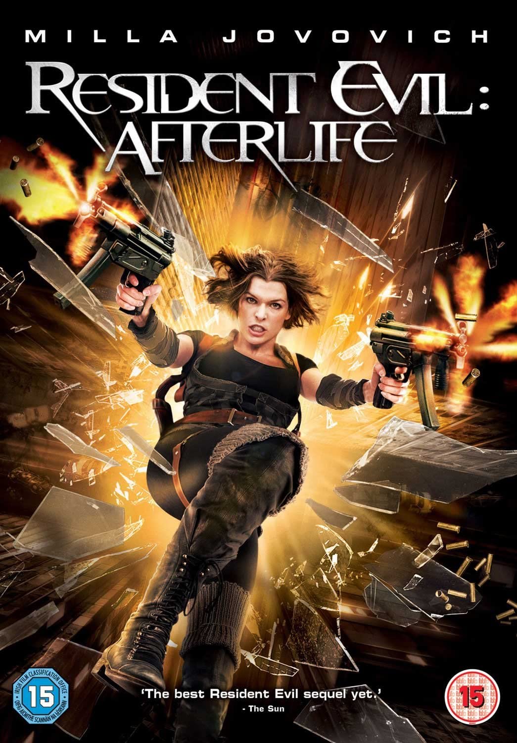 Resident Evil: Afterlife [2011] -  Action/Horror [DVD]