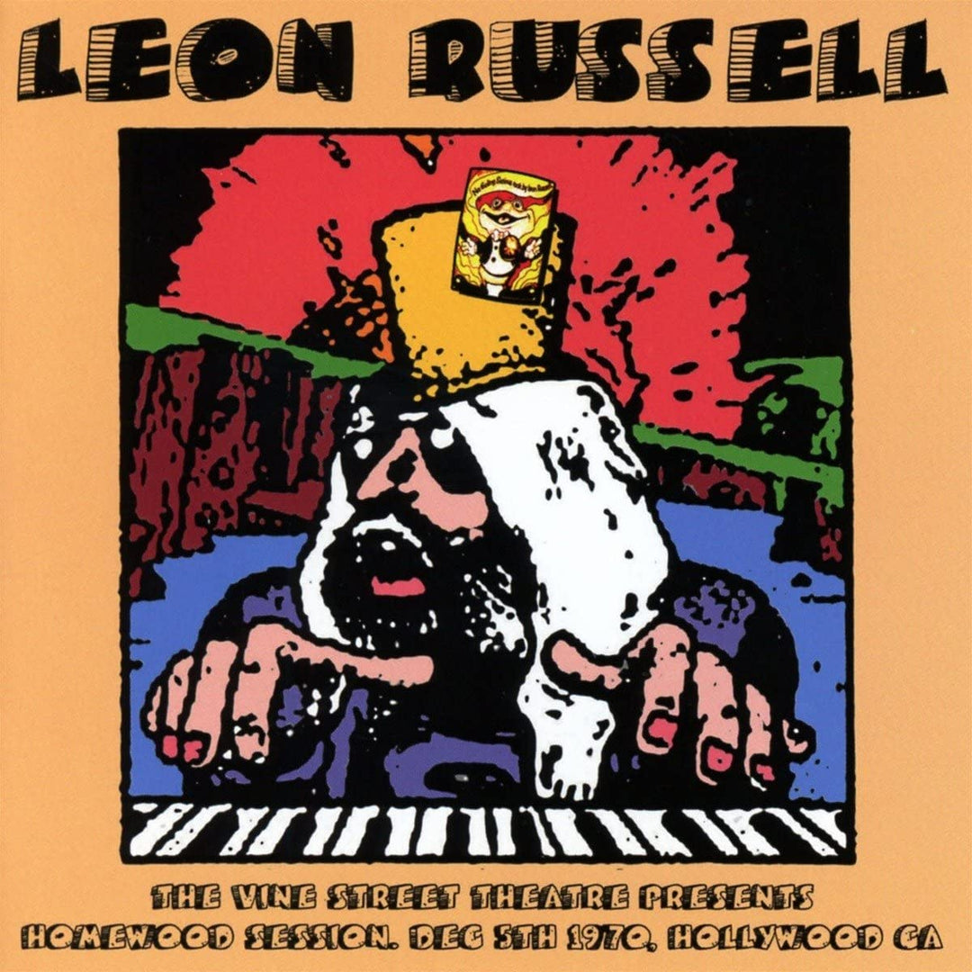 Leon Russell - The Vine Street Theatre Presents Homewood Session Dec 5th 1970 [Audio CD]