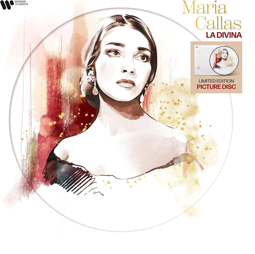 Maria Callas: La Divina [VINYL]