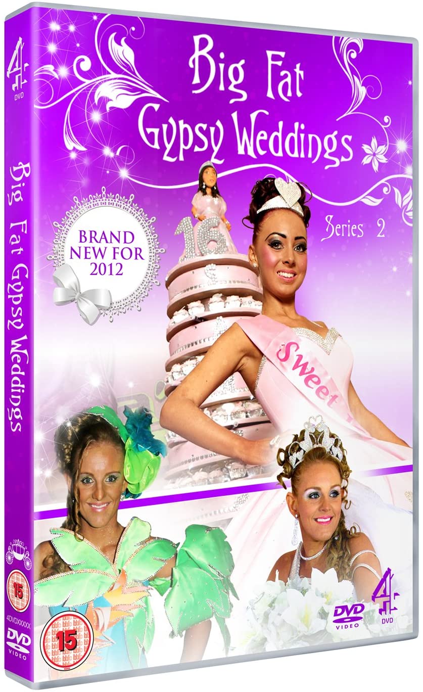 Big Fat Gypsy Weddings - Series 2 - Documentary [DVD]