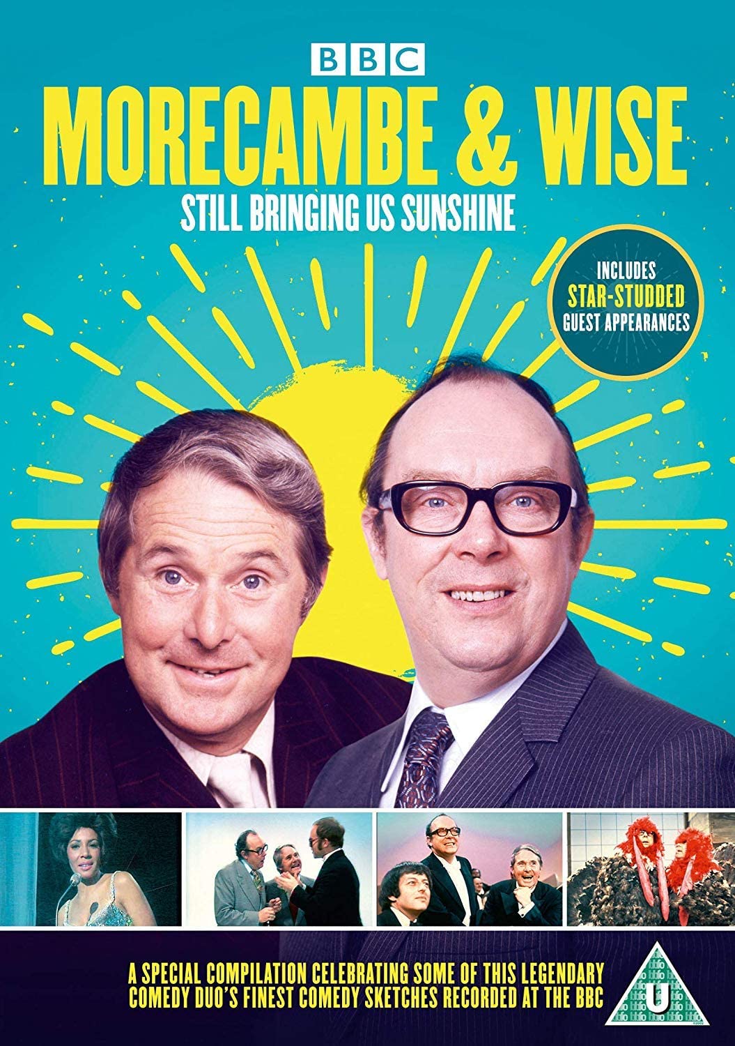 Morecambe & Wise: Still Bringing Us Sunshine! - Comedy [DVD]