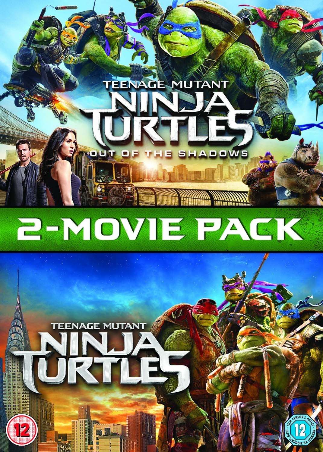 Teenage Mutant Ninja Turtles / Teenage Mutant Ninja Turtles: Out Of The Shadows [2017] - Action/Adventure [DVD]