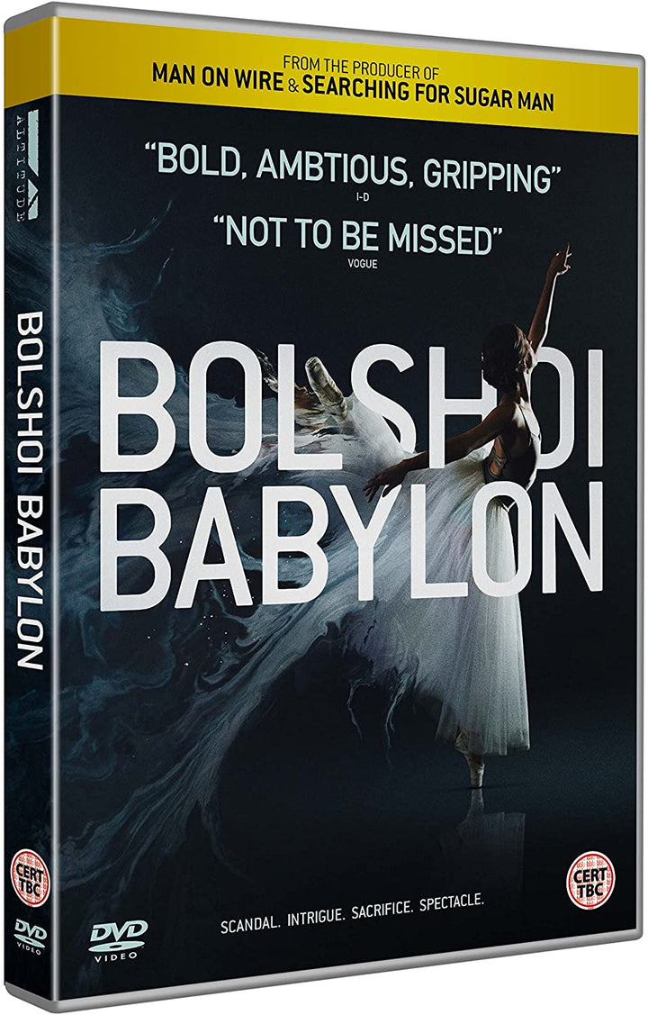Bolshoi Babylon - Documentary [DVD]