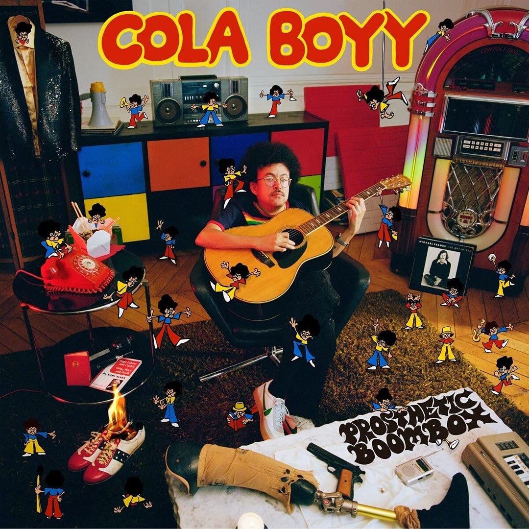 COLA BOYY - PRSoundtrackHETIC BOOMBOX [Audio CD]