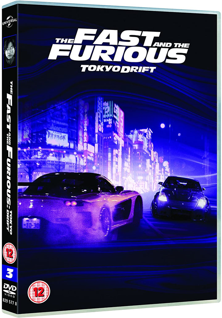 The Fast And The Furious - Tokyo Drift - Action/Crime [DVD]