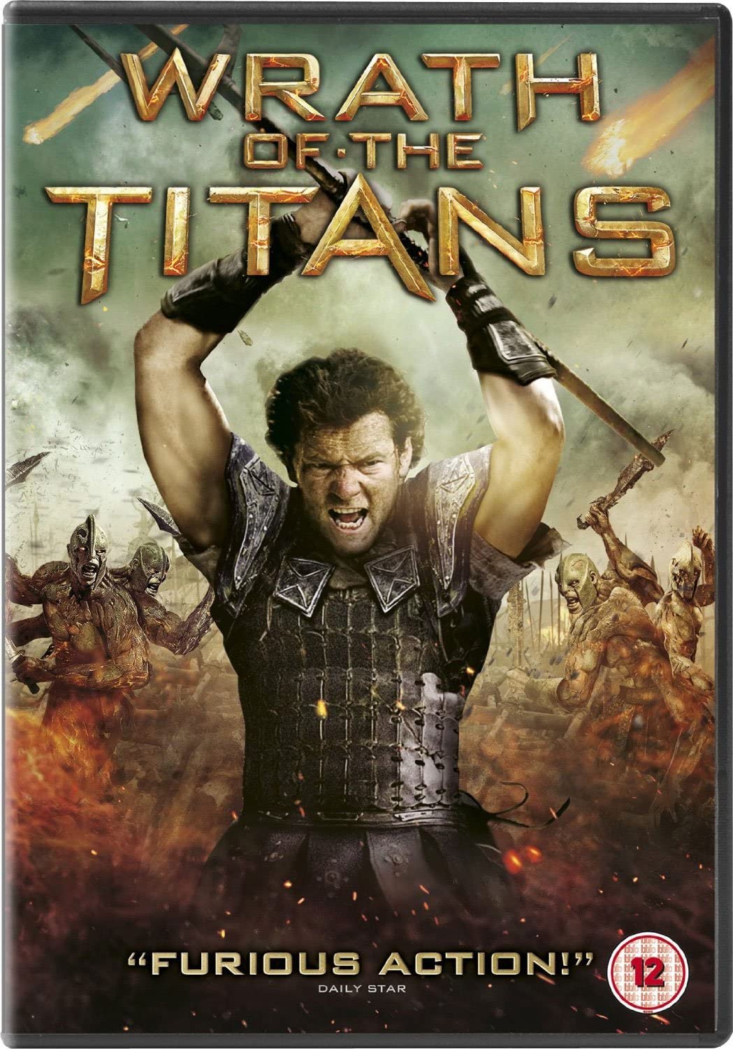 Wrath Of The Titans [2012] [DVD]
