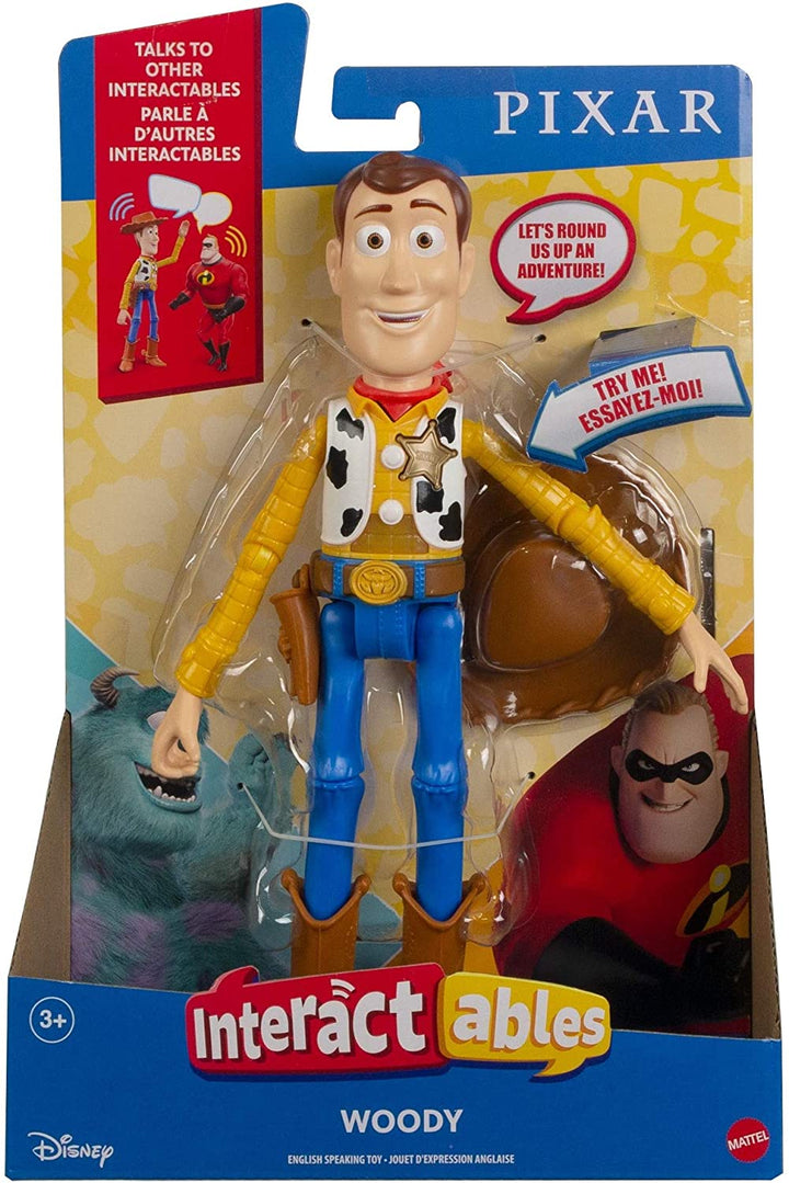 Figurine Woody Interactables Fisher-Price Pixar