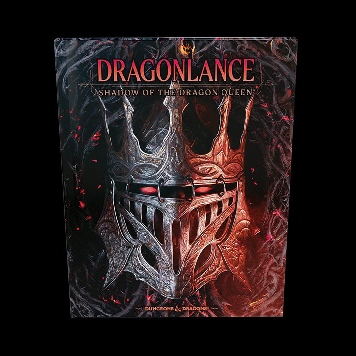 D&D Dragonlance RPG: Shadow of The Dragon Queen (Alternate Hard Cover)