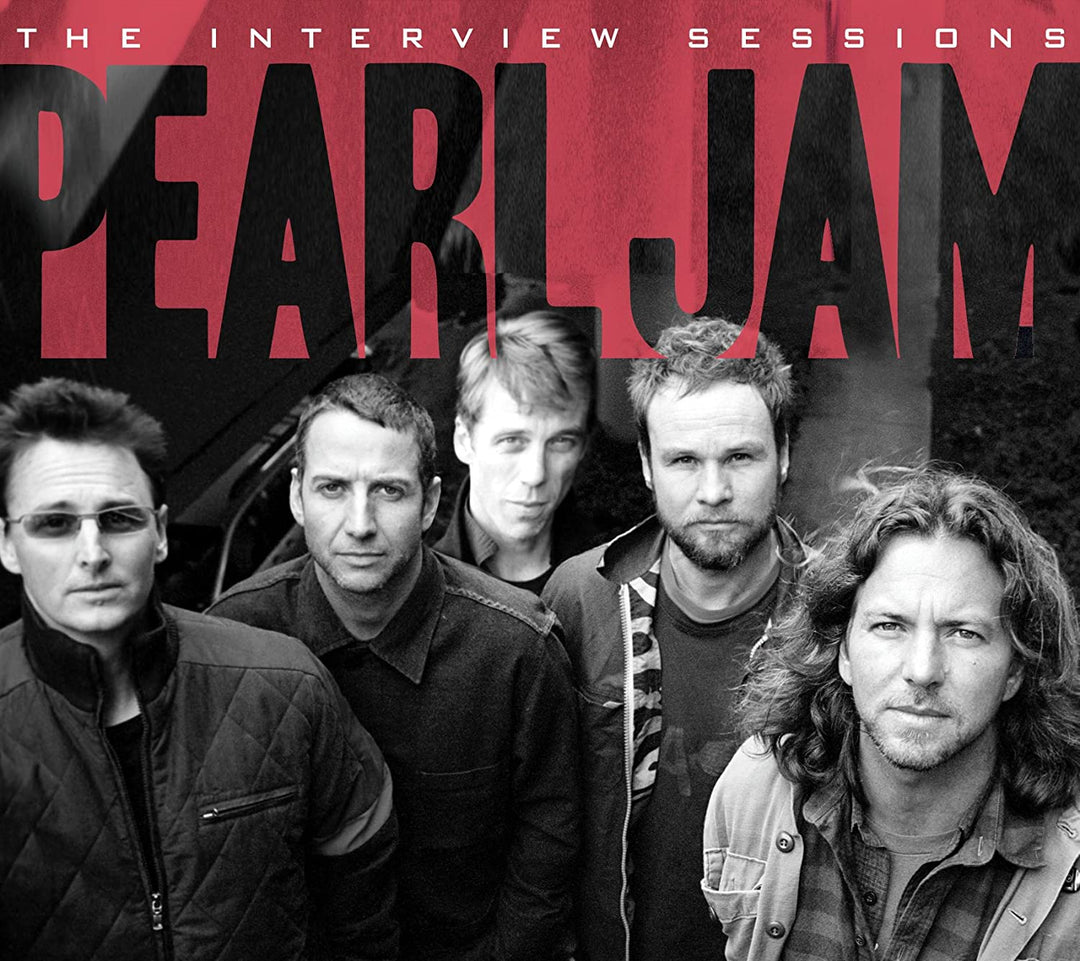 Pearl Jam - The Interview Sessions [Audio CD]
