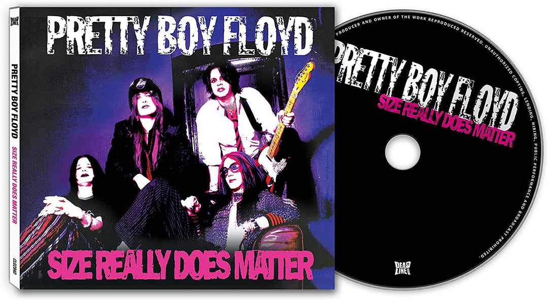 Pretty Boy Floyd - Size Really Does Matter [Audio CD]