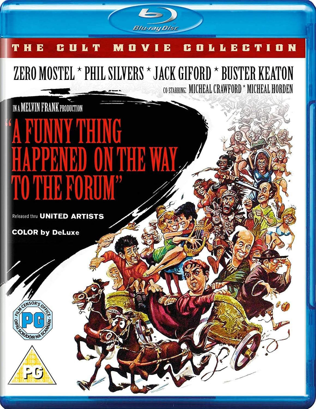 A Funny Thing Happened on the Way to the Forum - Musical/Comedy [Blu-Ray]