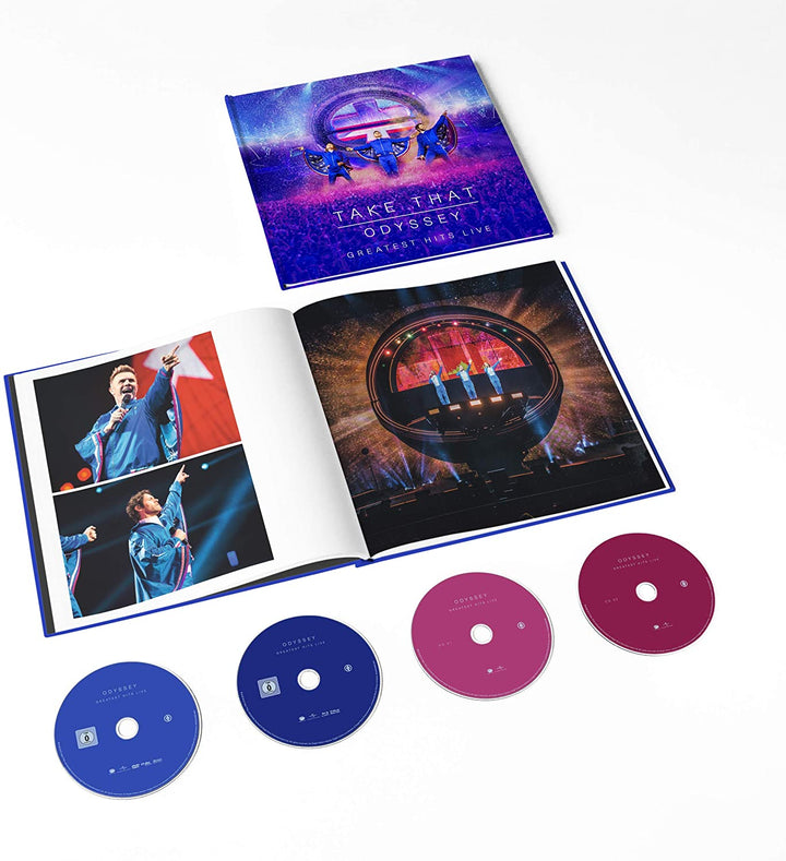 Take That - Odyssey - Greatest Hits Live [Audio CD]
