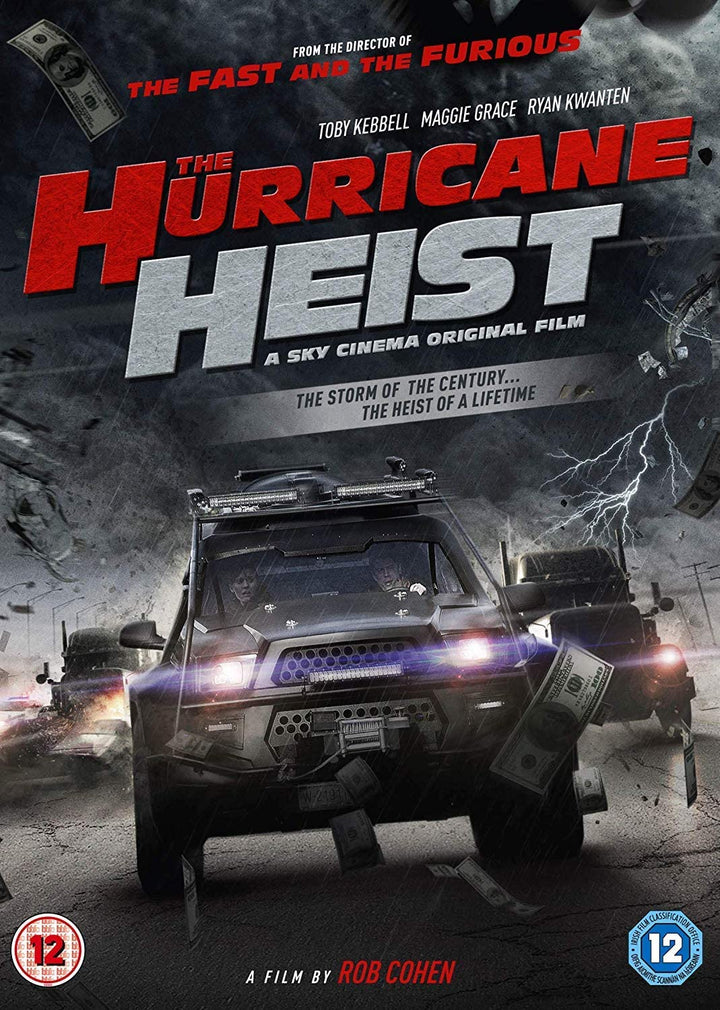 The Hurricane Heist - Action/Thriller [DVD]