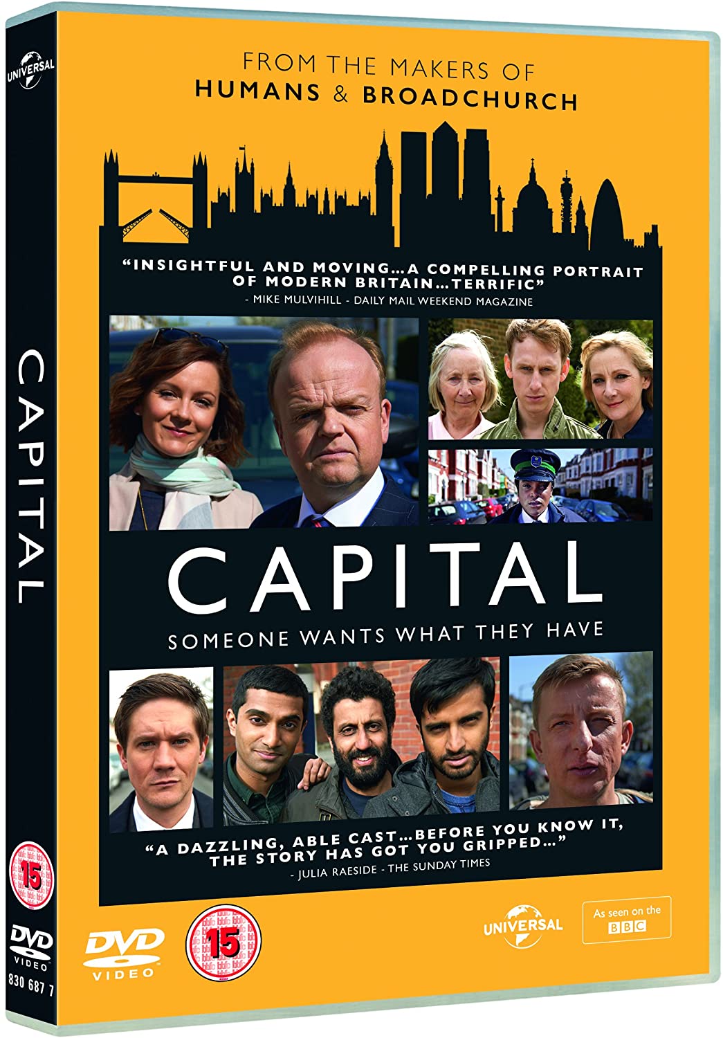 Capital [2015] - Drama [DVD]