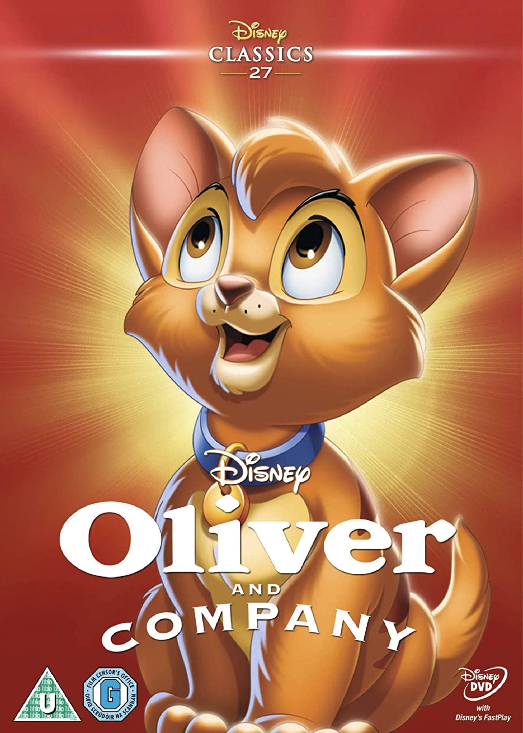 Oliver et compagnie [DVD] [1988]