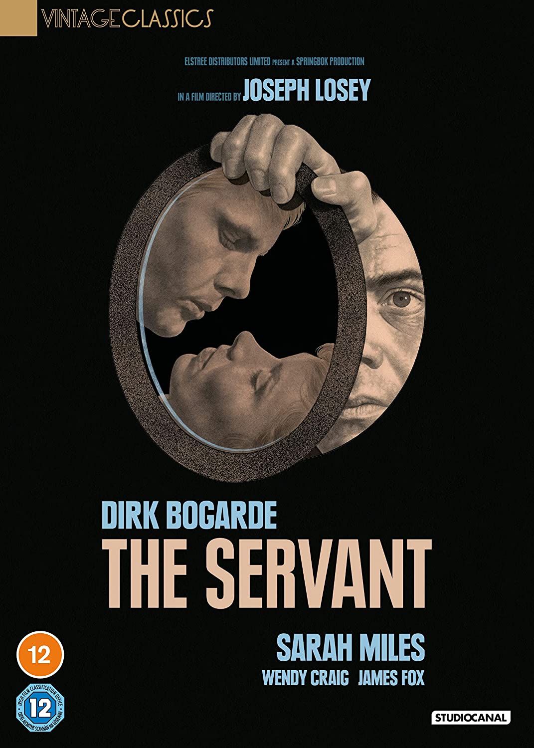 The Servant (Vintage Classics) [DVD]