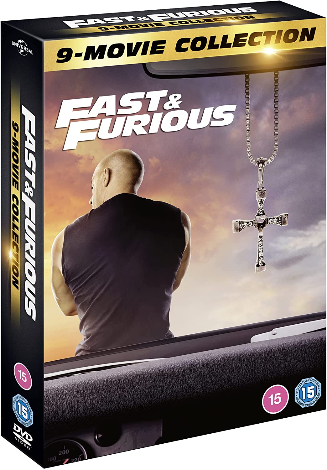 Fast & Furious 1-9 Film Collection [2021] - Action/Drama [DVD]