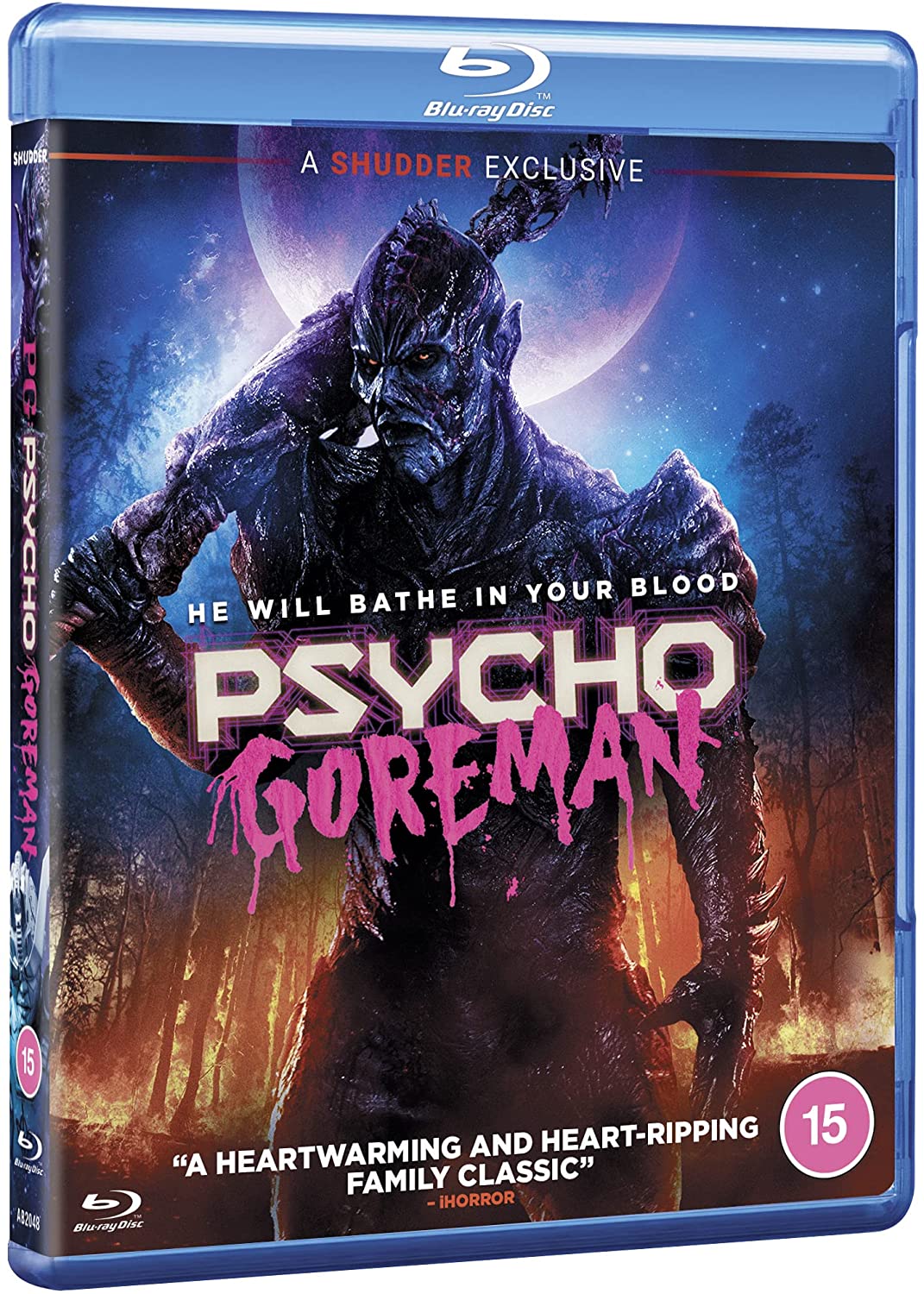 Psycho Goreman (SHUDDER) [2020] - Horror/Sci-fi [Blu-ray]